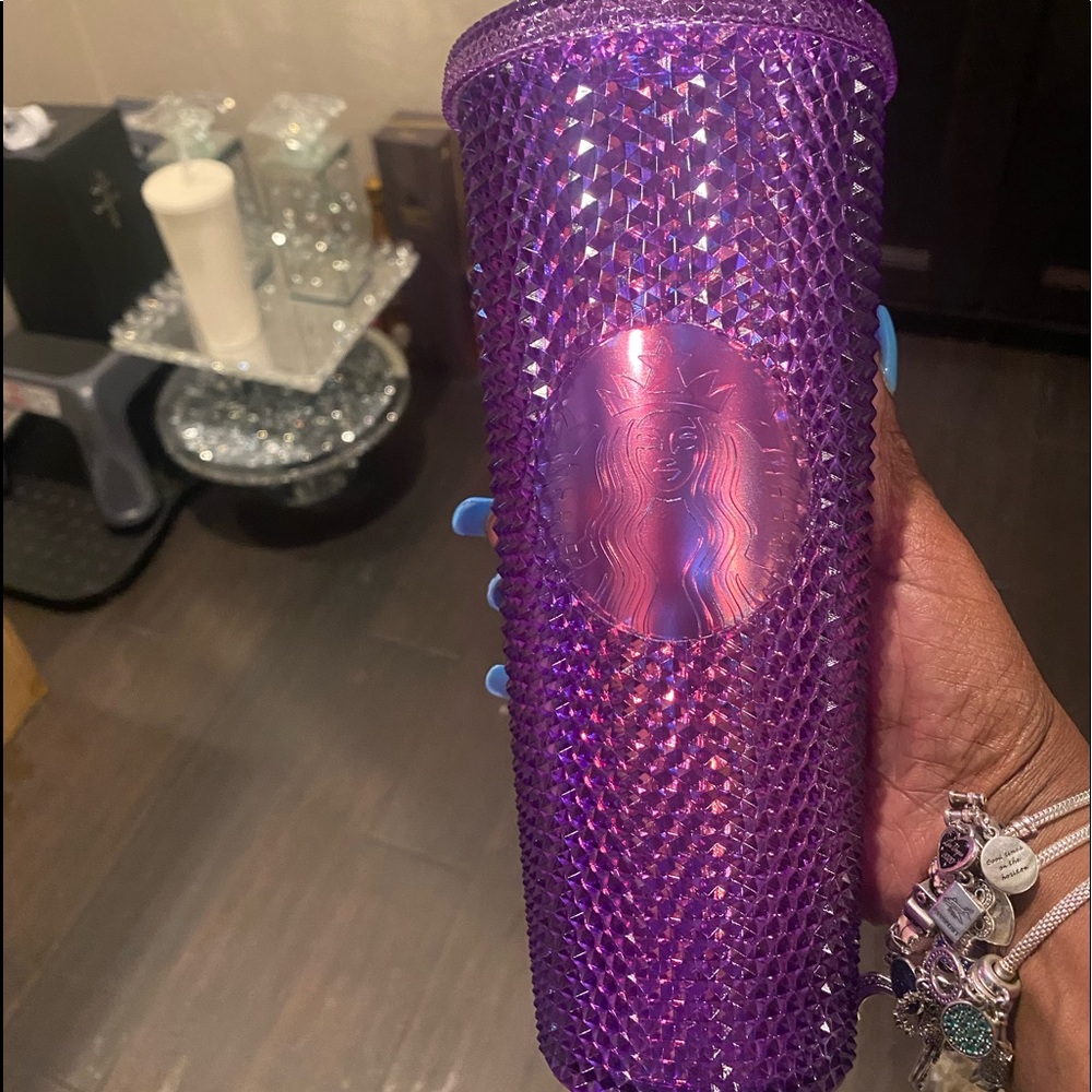 Brand new 2022 release  PURPLE OIL SlICK VENTI size Starbucks cup NEVER USED